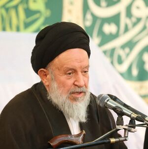 آیت الله سید حجت موحد ابطحی