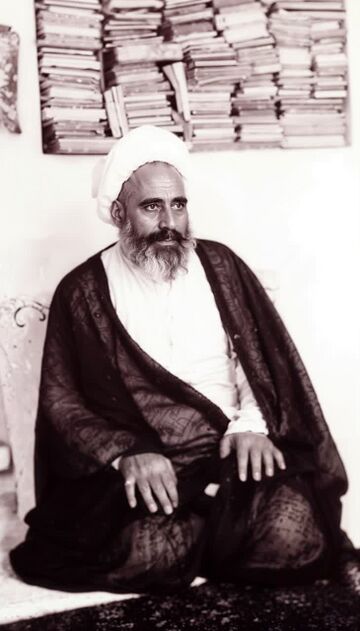 تصویر علامه عبدالحسین امینی، نویسنده کتاب الغدیر